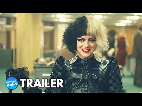 CRUDELIA (2021) Trailer #2 ITA del film con Emma Stone