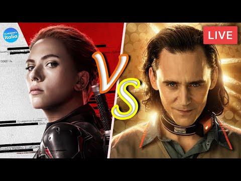 BLACK WIDOW vs LOKI: chi vincerà? | In Italia abolita definitivamente la censura cinematografica