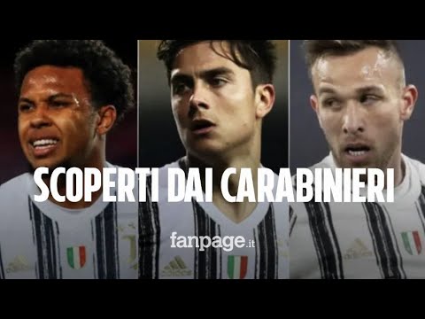 Festa a casa McKennie con Dybala e Arthur, violate norme anti-Covid: multe e sanzioni