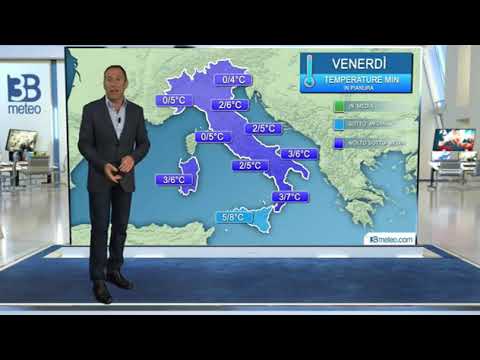 Meteo: freddo sull’Italia ma in attenuazione. Nel weekend apriamo gli ombrelli