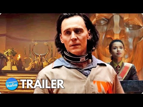 LOKI (2021) Nuovo Trailer VO della Serie tv con Tom Hiddleston