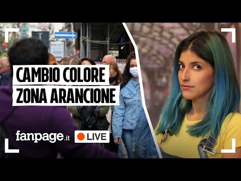 Covid, cambio colore e zona arancione per alcune regioni: tutte le news in diretta