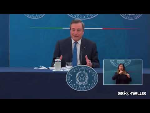 Draghi: “Con che coscienza la gente salta la lista?”