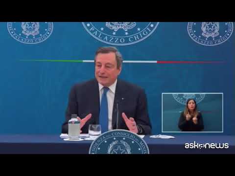 Draghi: l’obiettivo è almeno un mese di scuola in presenza