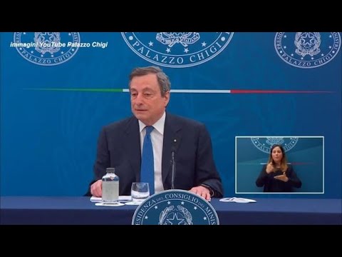 Covid, Draghi: «Voglio riaprire ma in sicurezza. Non ho una data»