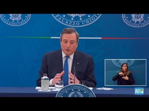 Draghi: «Condanno violenze ma capisco disperazione e alienazione»