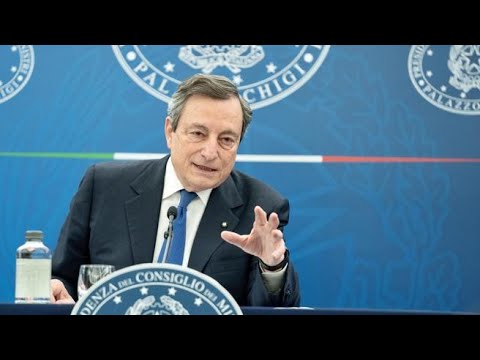 Draghi: «Ci vaccineremo anche negli anni a venire contro varianti Covid»