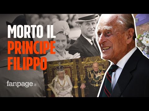 Morto il Principe Filippo, marito della Regina Elisabetta d’Inghilterra: lutto nel Regno Unito