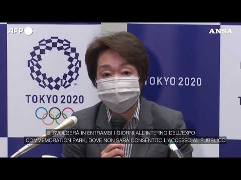 Tokyo 2020, a Osaka niente pubblico alla staffetta della torcia