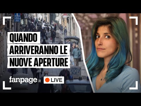 Covid, oggi cambio colore regioni, quando ci saranno nuove aperture: tutte le news in diretta