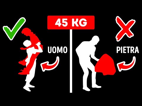 Perché Puoi Sollevare una Persona di 45 Kg e Non una Roccia di 45 Kg