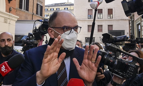 Letta “Proveremo a portare avanti alleanza con M5s”