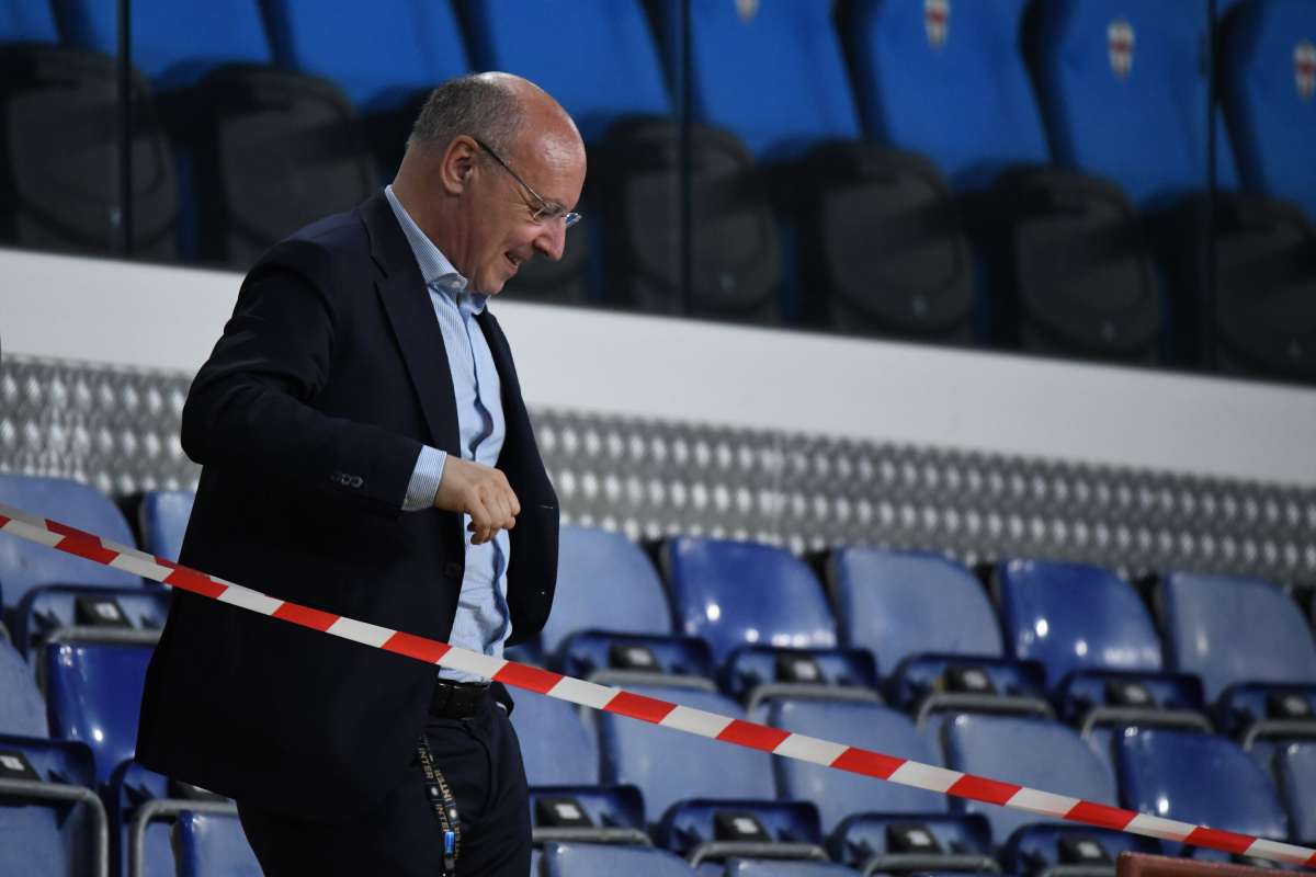 Marotta “Vogliamo che Conte resti, non c’è un piano B”