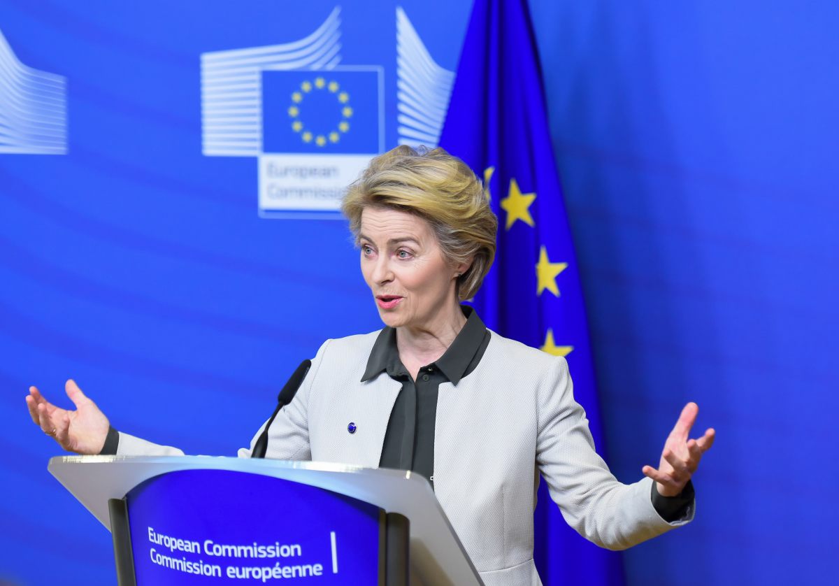 Covid, Von der Leyen “Italia aveva ragione a chiedere l’intervento Ue”