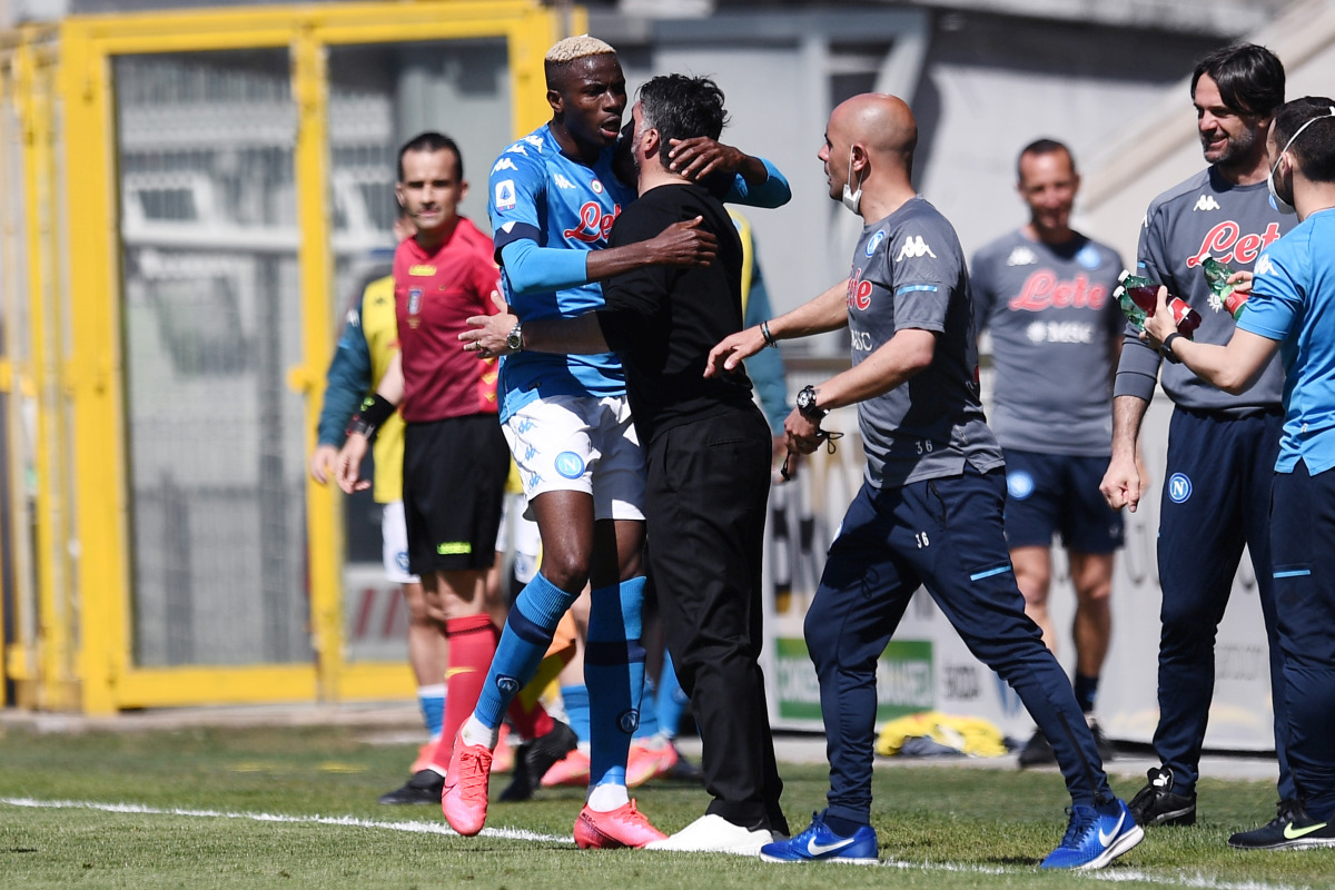 Napoli travolgente al Picco, 4-1 allo Spezia