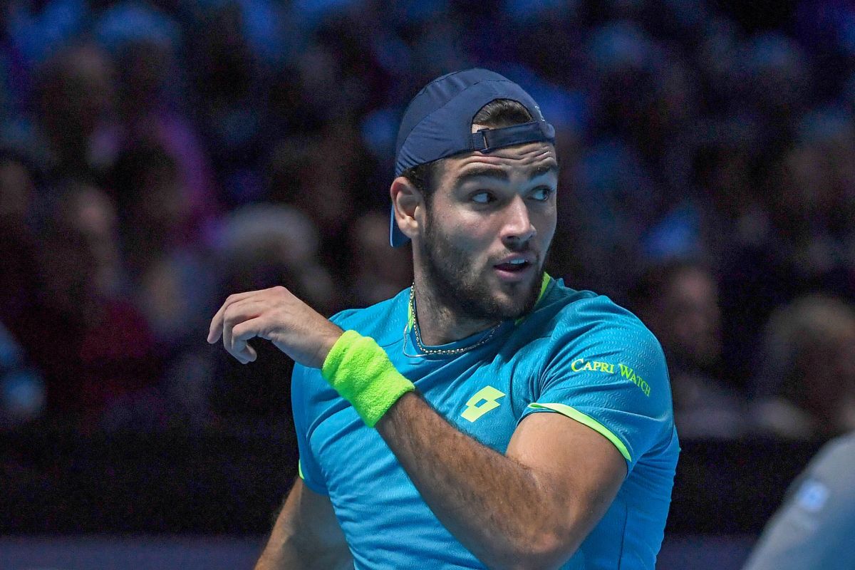 Berrettini cede in finale a Madrid contro Zverev