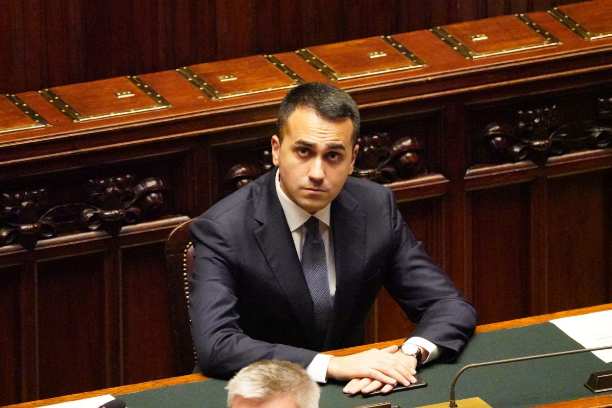 M5S, Di Maio “Avanti con Conte, nessuno fermerà il suo arrivo”