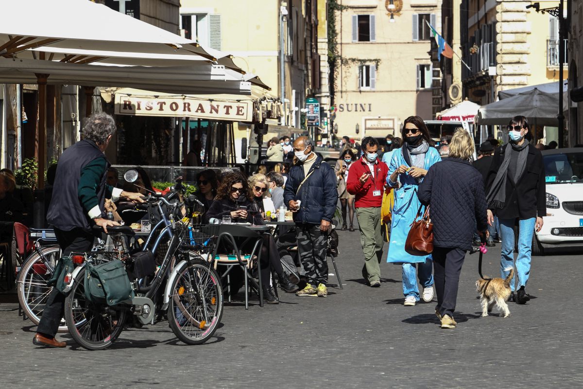 Covid, dal 24 maggio tutta Italia zona gialla