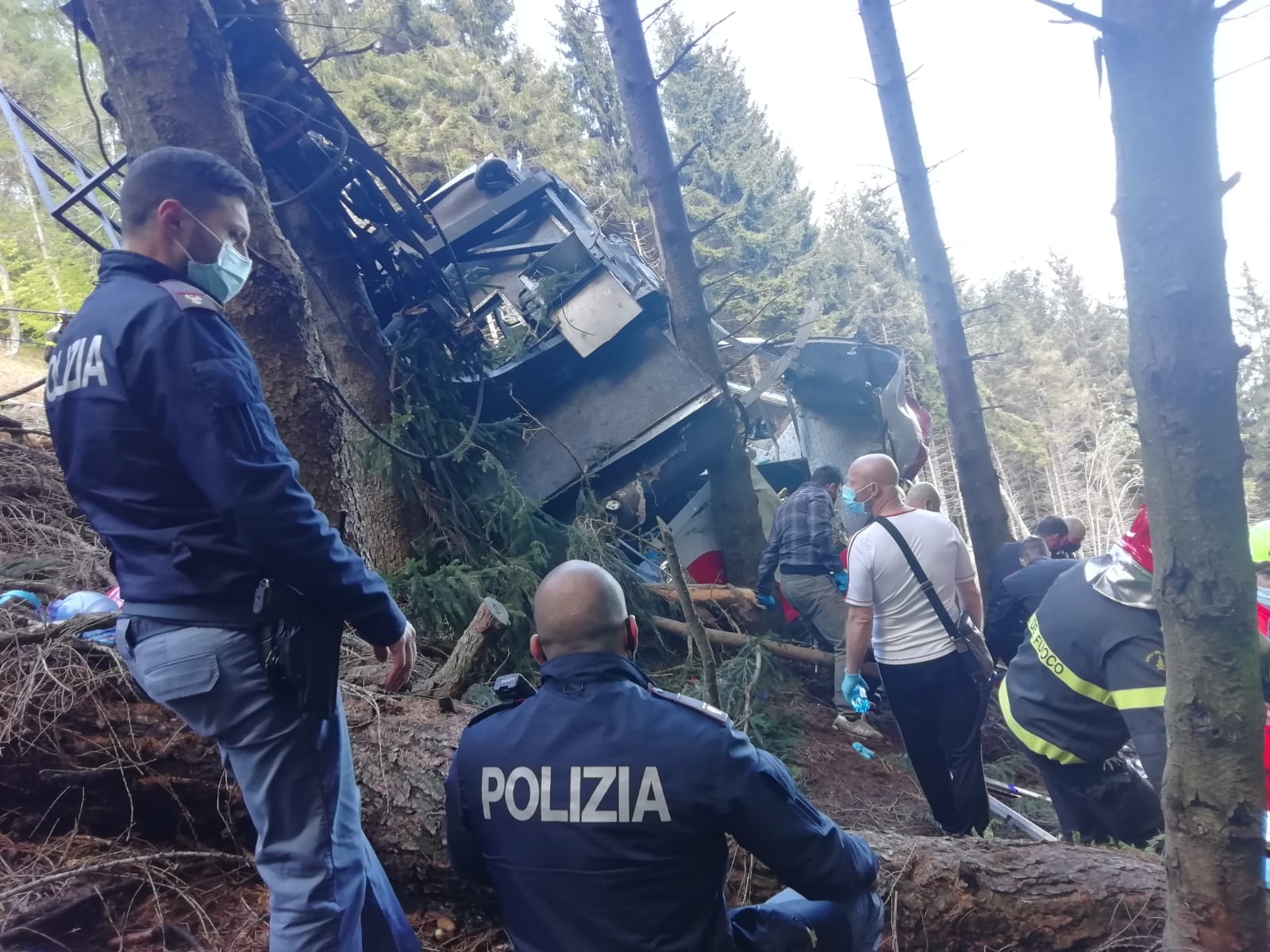 Crollo della funivia del Mottarone, le vittime salgono a 12