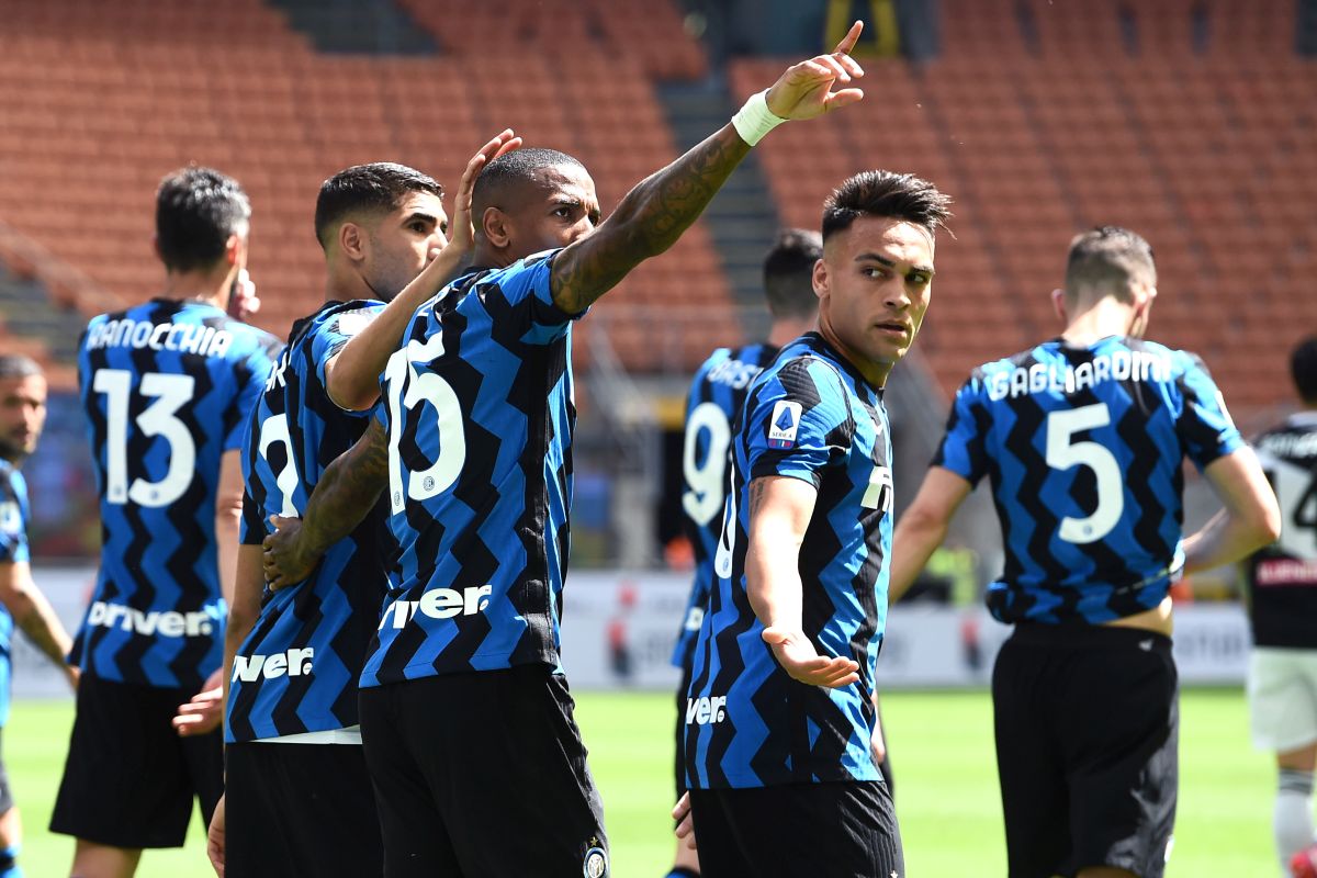 L’Inter festeggia lo scudetto con un 5-1 sull’Udinese