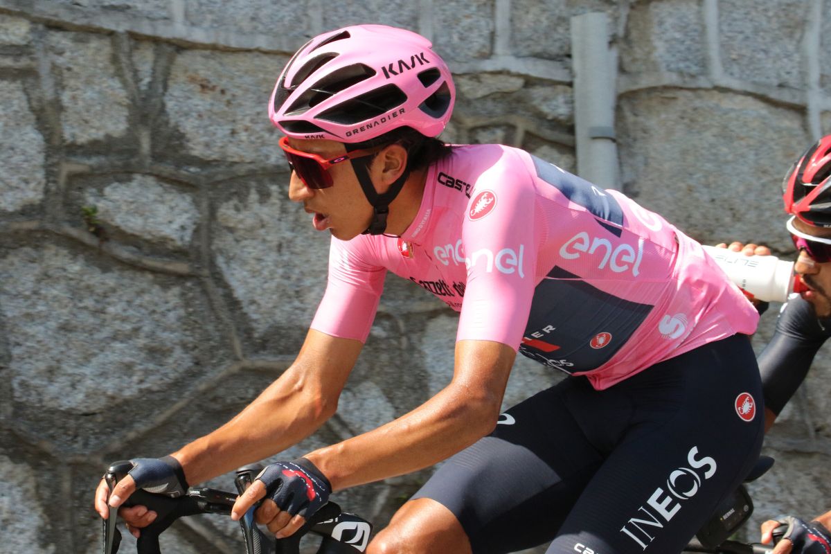 Bernal vince il Giro d’Italia, ultima tappa a Ganna