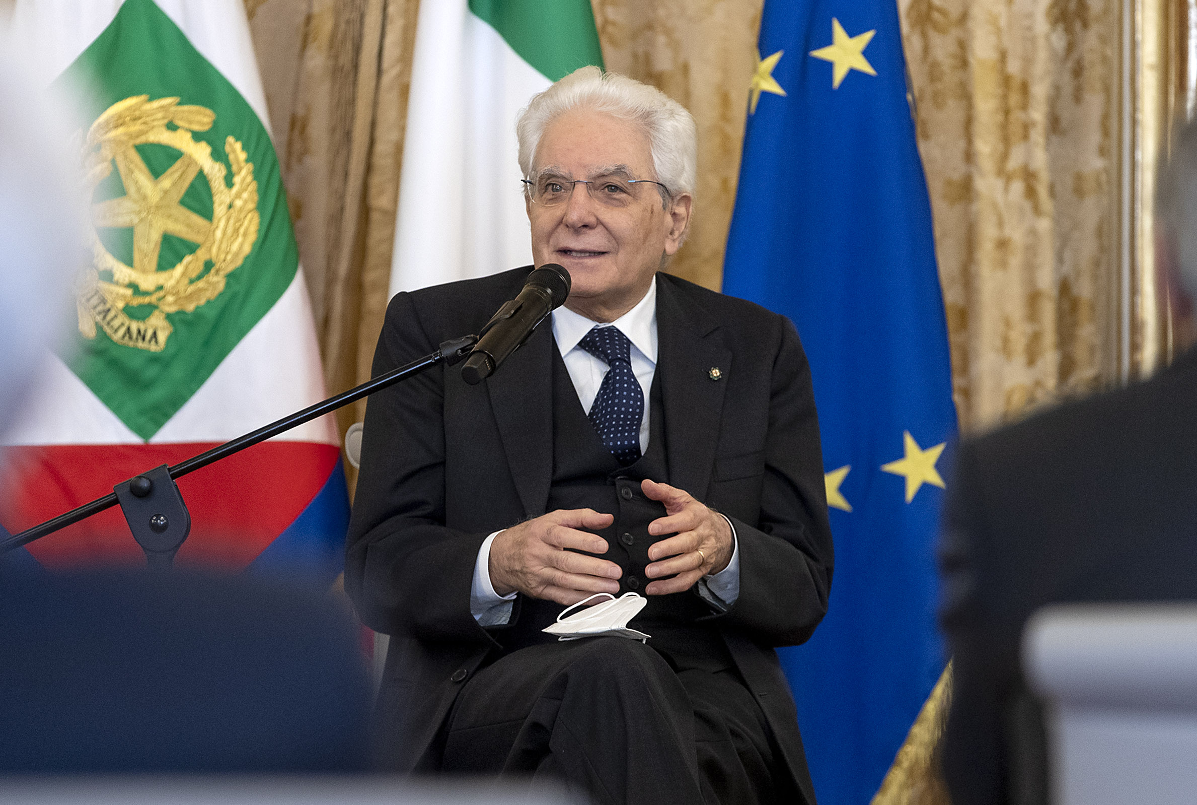 Terrorismo, Mattarella “Bersaglio era giovane democrazia parlamentare”