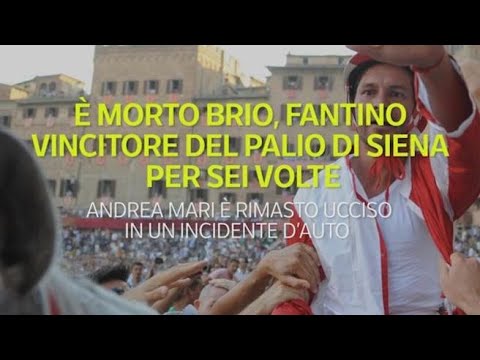 È morto Brio, fantino vincitore del Palio di Siena per sei volte