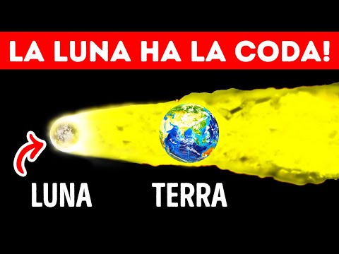 La Luna Ha la Coda una Volta al Mese, ma Noi Non la Vediamo