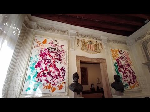 Palazzo Grimani a Venezia, per la riapertura espone Baselitz nella Sala del Doge