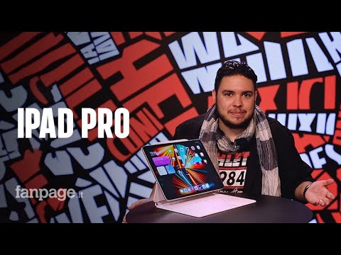 Abbiamo provato il nuovo iPad Pro con processore M1