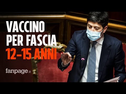 Vaccini, Speranza: “Il 28 maggio Ema darà via libera a Pfizer per fascia 12-15 anni”