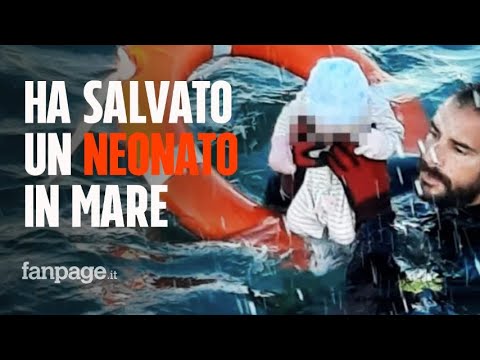 Crisi migratoria in Spagna, chi è l’agente che ha salvato un neonato dal ma nella foto simbolo