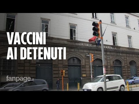 Carceri e vaccino, al via la campagna di sensibilizzazione: “60% dei detenuti già vaccinato in Campa