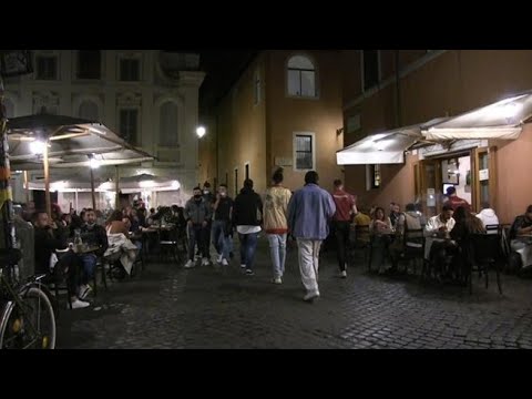 Coprifuoco, a Roma cene e aperitivi fino alle 23 tra Ponte Milvio e Trastevere