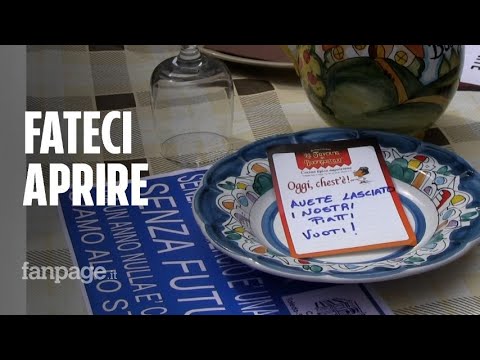 Napoli, ristoratori senza spazi esterni: “Fateci riaprire, nessun focolaio Covid nei ristoranti”