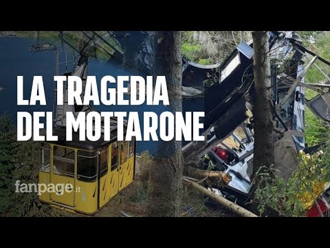 Precipita cabina funivia tra Stresa e Mottarone, 14 morti: “Salme sparse per decine di metri”