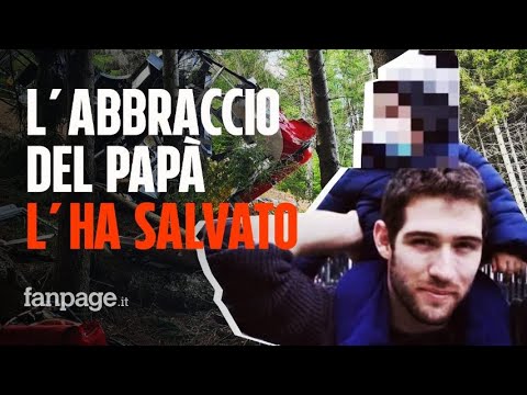 Strage funivia Stresa-Mottarone, i medici: “Il piccolo Eitan salvato dall’ultimo abbraccio del papà”