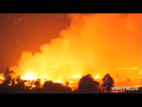 In Rd Congo erutta il vulcano Nyiragongo: la città di Goma brucia