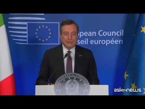 Draghi: il certificato verde europeo sarà pronto a metà giugno