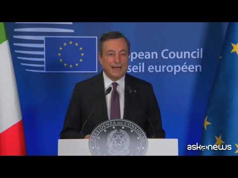 Migranti, Draghi: “inaccettabili” le immagini dei bambini morti