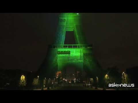 La Torre Eiffel illuminata grazie all’idrogeno rinnovabile