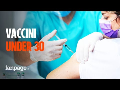 Vaccini under 30, ecco quando si potranno vaccinare contro la Covid