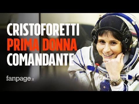 Samantha Cristoforetti sarà la prima donna europea comandante della Stazione Spaziale Internazionale