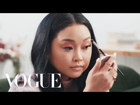 Lana Condor e il suo trucco soft-glam | My Beauty Tips | Vogue Italia