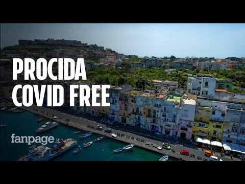 Procida prima isola Covid free d’Italia: “Vaccino a tutti, qui c’è solo un piccolo pronto soccorso”