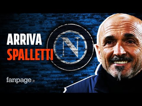 Luciano Spalletti è il nuovo allenatore del Napoli, De Laurentiis: “Insieme faremo un grande lavoro”