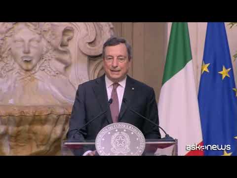 Libia, Draghi: temi migratori una priorità per l’Italia