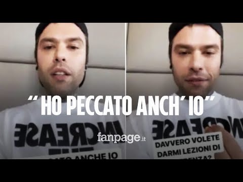 Fedez e i testi delle sue canzoni accusati di omofobia: “I miei sbagli dettati dall’ignoranza”