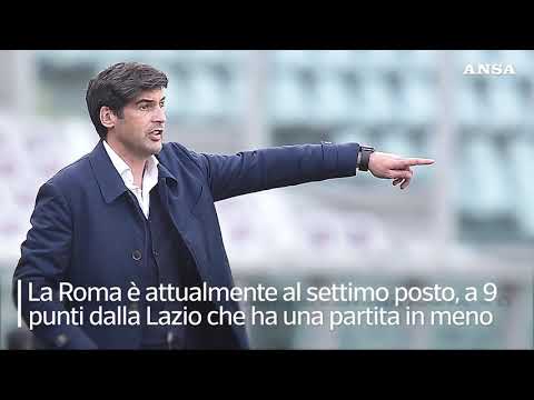 Fonseca non sara’ piu’ l’allenatore della Roma nella prossima stagione