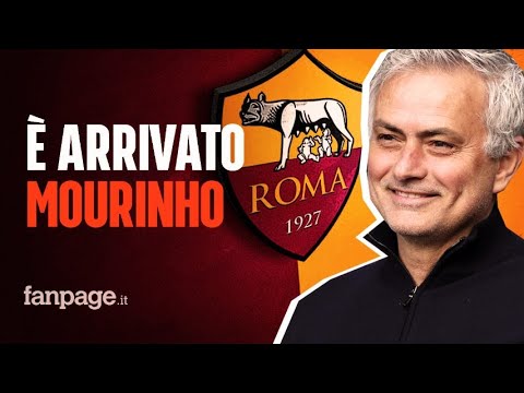 José Mourinho nuovo allenatore della Roma nella stagione 2021-2022